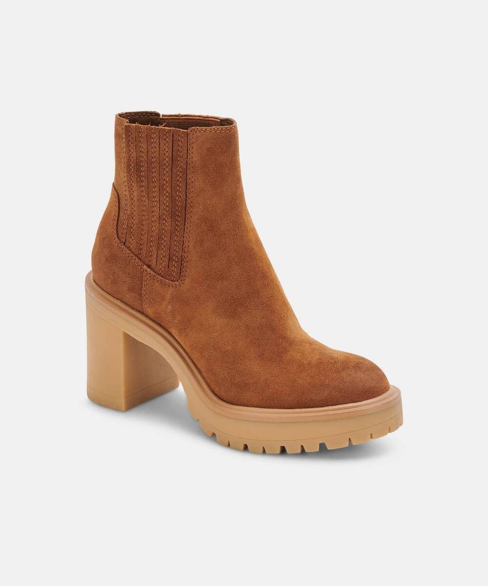 NEW DOLCE VITA women's caster h2o boots in camel